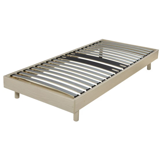 Ensemble matelas sommier une personne