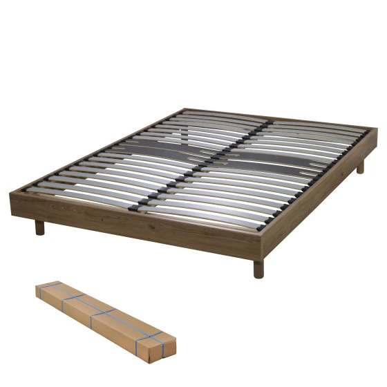 Ensemble matelas sommier deux personnes