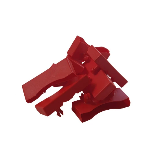 Lot de 10 embouts pour lattes de 68 x 8 mm