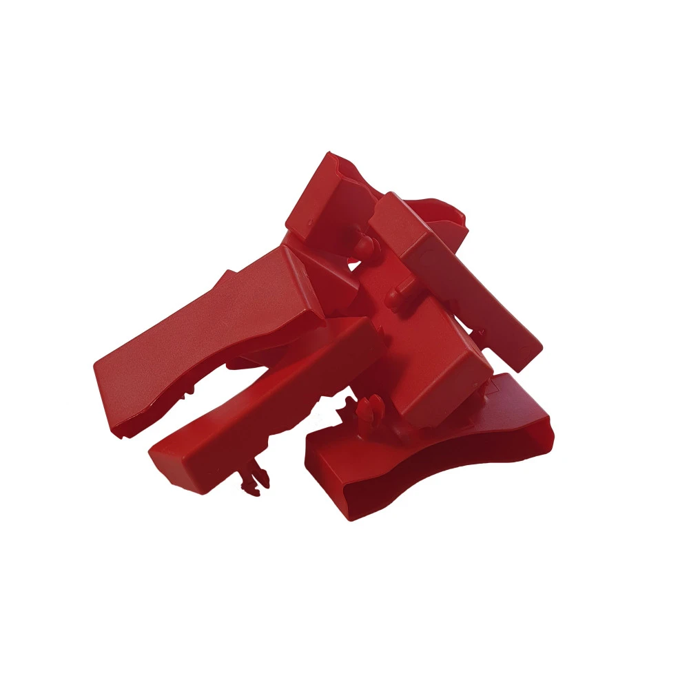 Lot de 10 embouts pour lattes de 68 x 8 mm