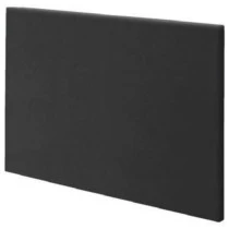 Tete de lit Deco gris L. 140