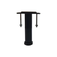 1 pied de liaison métal H 14 à 25 cm pour sommier métal