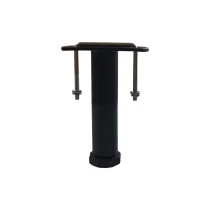 1 pied de liaison métal H 14 à 25 cm pour sommier métal