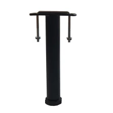 1 pied de liaison métal H 21 à 32 cm pour sommier métal