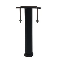 1 pied de liaison métal H 21 à 32 cm pour sommier métal