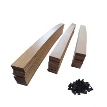 30 lattes + embouts - 680x48x8 mm - lit 140 - pour sommier / bz / clic clac