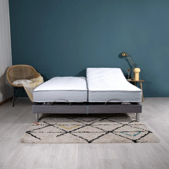 Lit électrique + matelas