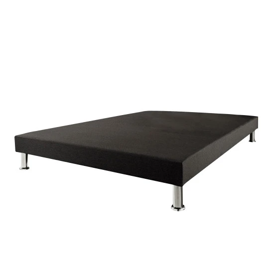 Sommier tapissier 140x200 avec pieds