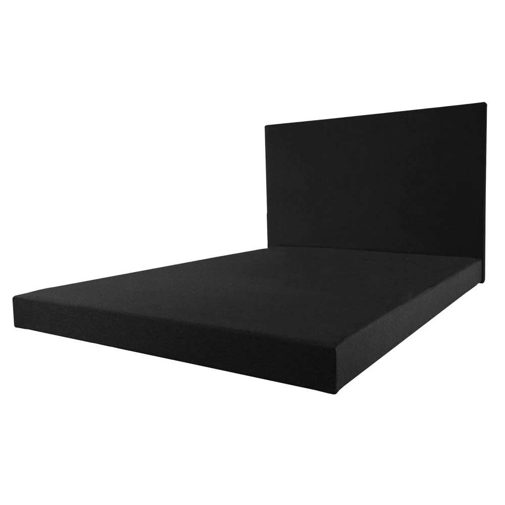 Sommier tapissier + tête 140x200 Deco 12 lattes