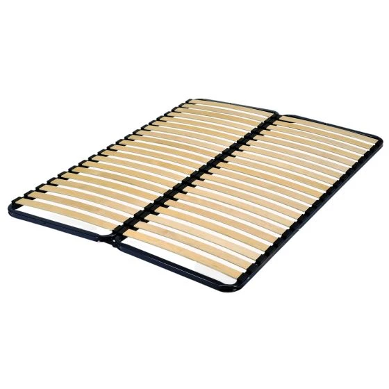 Sommier 160x200 C221 2x21 lattes