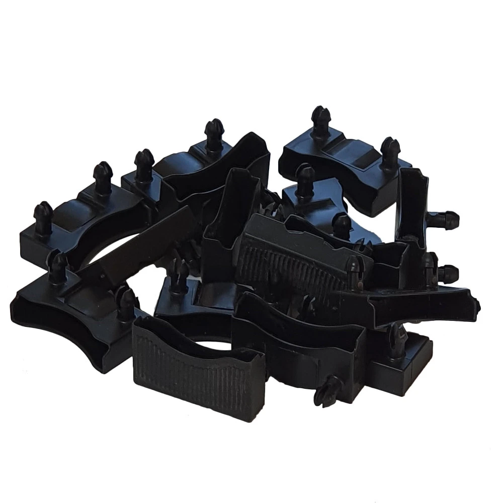 Lot de 10 embouts pour lattes 50 x 8 mm