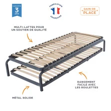 Ensemble gigogne 80x190