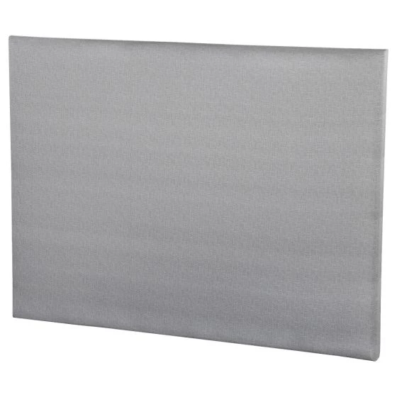 Tete de lit Deco gris finaud L. 140