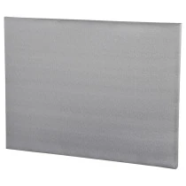 Tete de lit Deco gris finaud L. 140
