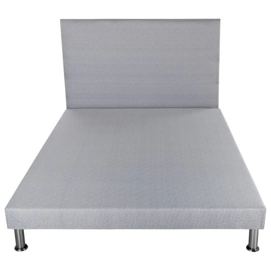 Ensemble tête de lit Madere SR9 gris 140x190