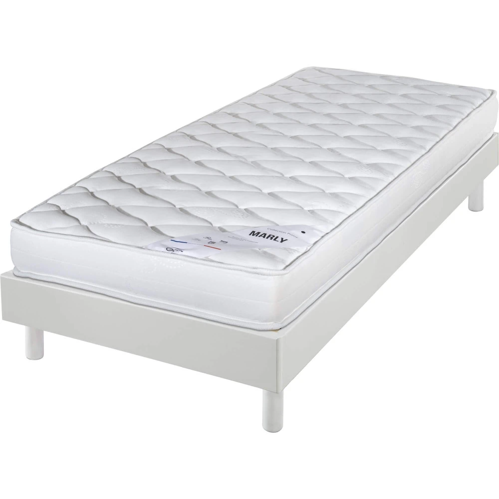 Ensemble Marly Decokit 90x190 blanc