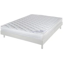 Ensemble Marly Decokit 140x190 blanc