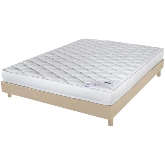 Ensemble Marly Decokit 140x190 chêne clair