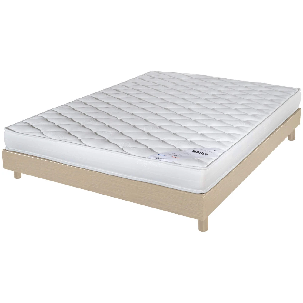 Ensemble Marly Decokit 140x190 chêne clair