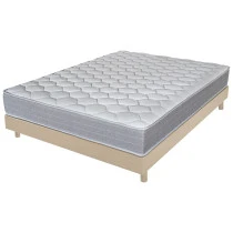 Ensemble Madere Decokit 160x200 chêne clair
