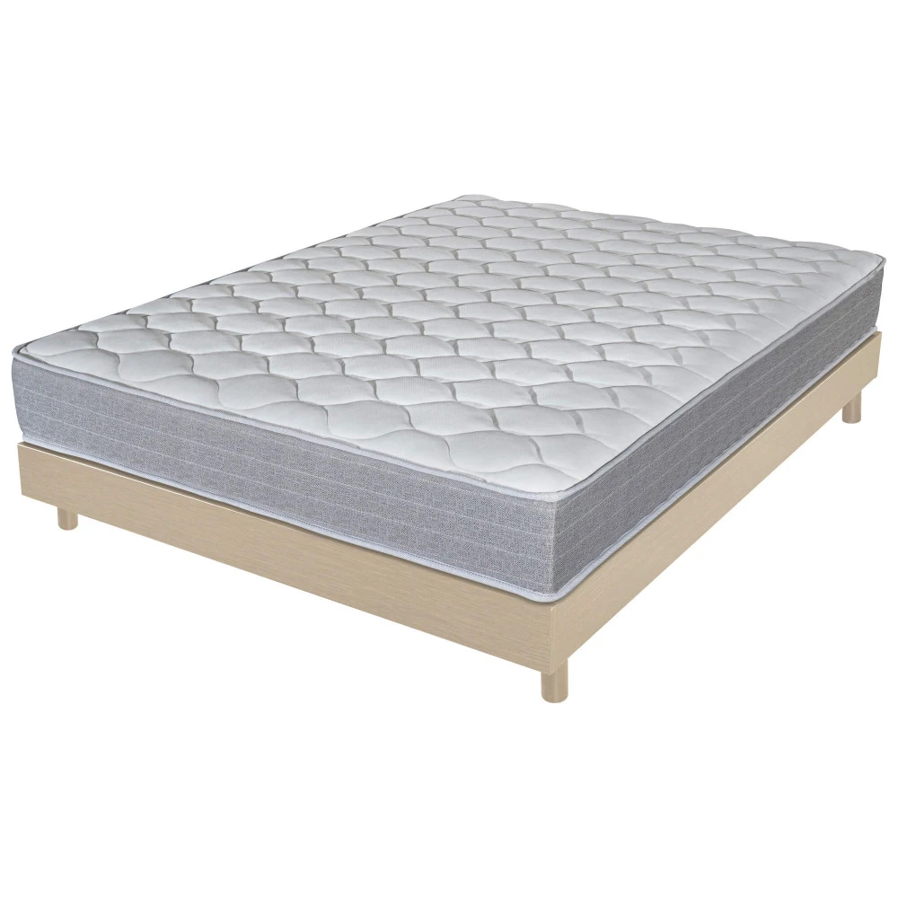 Ensemble Madere Decokit 160x200 chêne clair