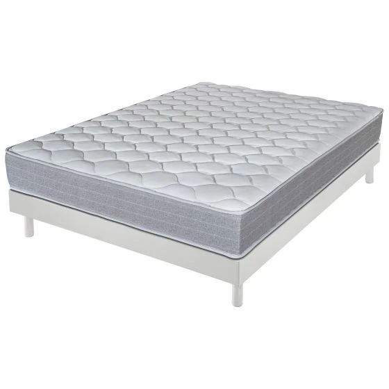 Ensemble Madere Decokit 160x200 blanc