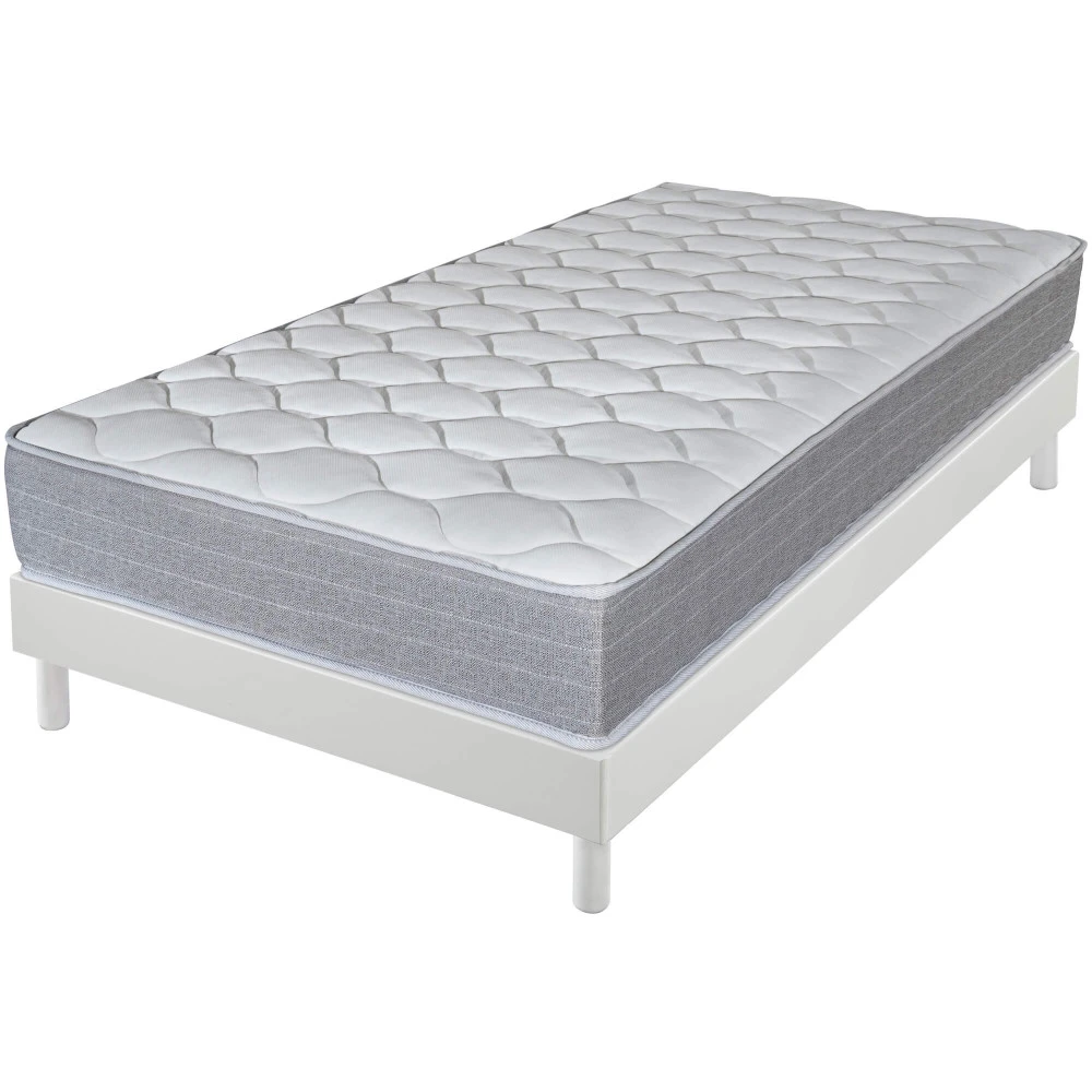 Ensemble Madere Decokit 220 90x190 blanc