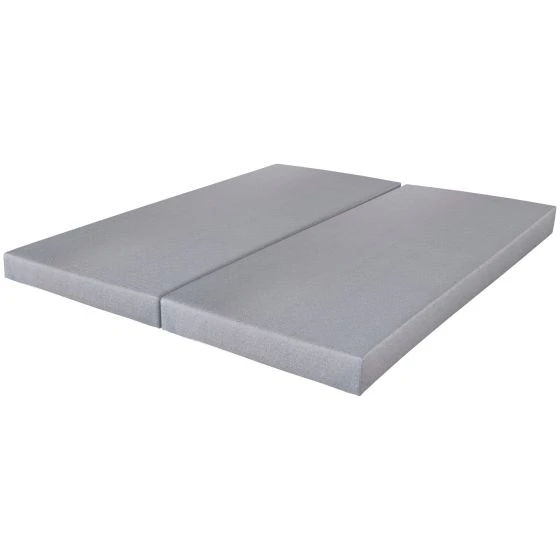Sommier tapissier SR9 90+90x190 gris