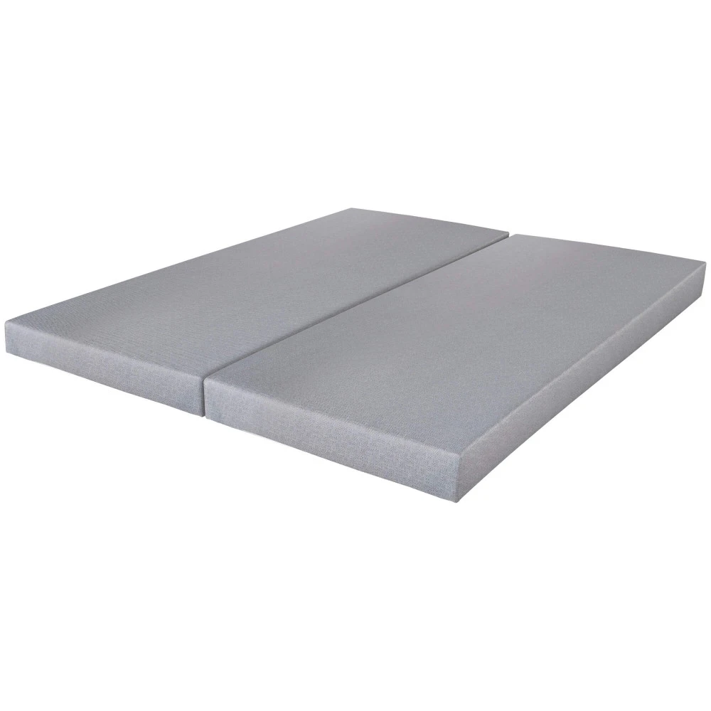 Sommier tapissier SR9 90+90x190 gris