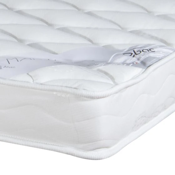 Sommier démonté + matelas Marly + pieds 140x190
