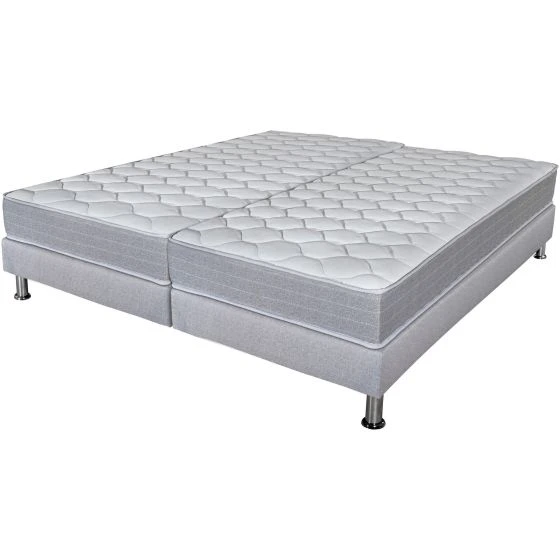 Ensemble Madere SR9 gris 2x90x190