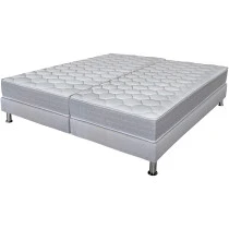 Ensemble Madere SR9 gris 2x90x190