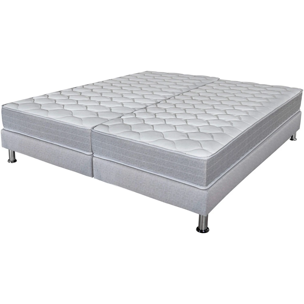 Ensemble Madere SR9 gris 2x90x190