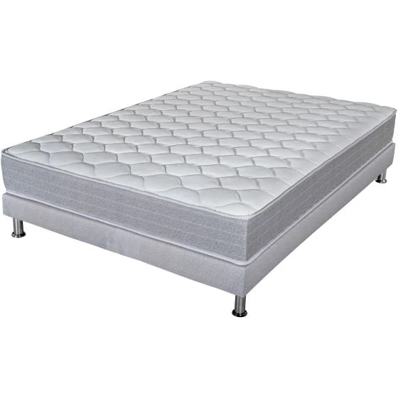 Ensemble Madere SR9 gris 160x200