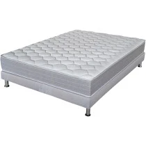 Ensemble Madere SR9 gris 160x200
