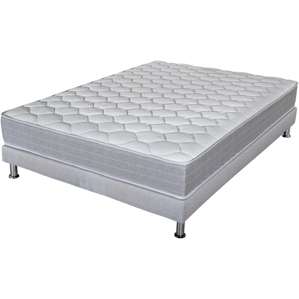 Ensemble Madere SR9 gris 160x200