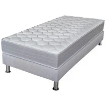 Ensemble Madere SR9 gris 90x190