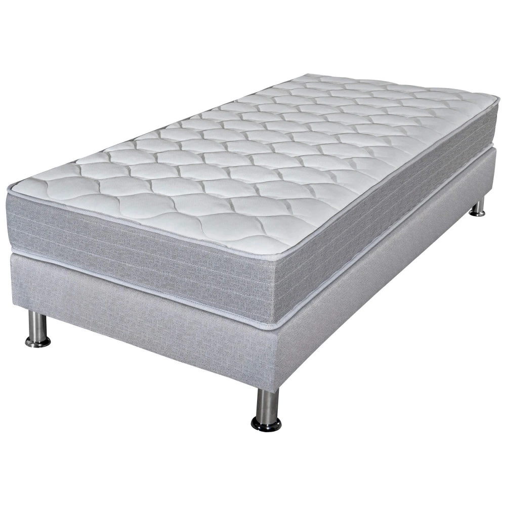 Ensemble Madere SR9 gris 90x190