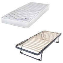 Sommier gigogne + matelas Marly 90x190