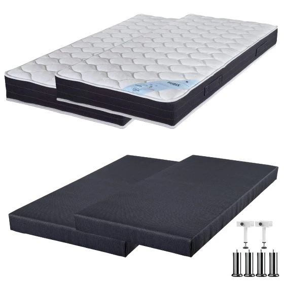 Ensemble tapissier Rubis SR9 Deco 2x80x200