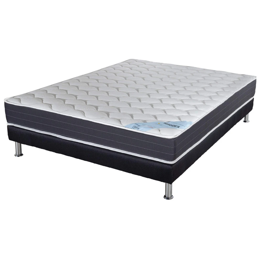 Ensemble tapissier Rhodes SR9 Deco 160x200