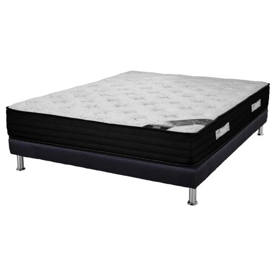 Ensemble tapissier Black Matress SR9 Deco 160x200