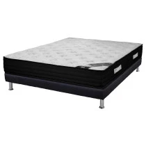 Ensemble tapissier Black Matress SR9 Deco 160x200