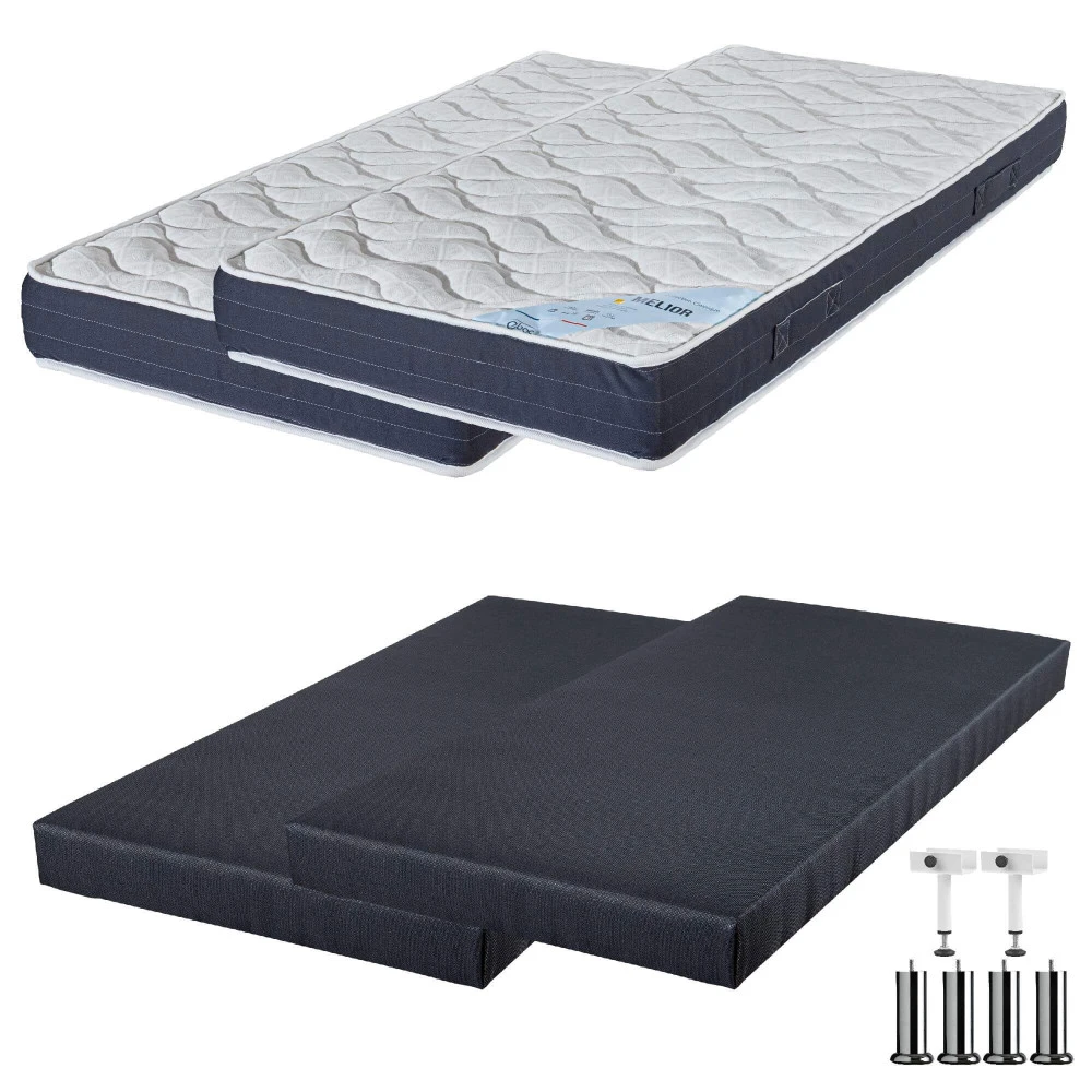 Ensemble tapissier Melior SR9 Deco 2x80x200