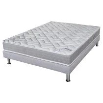 Ensemble tapissier Maryland Gris finaud 160x200