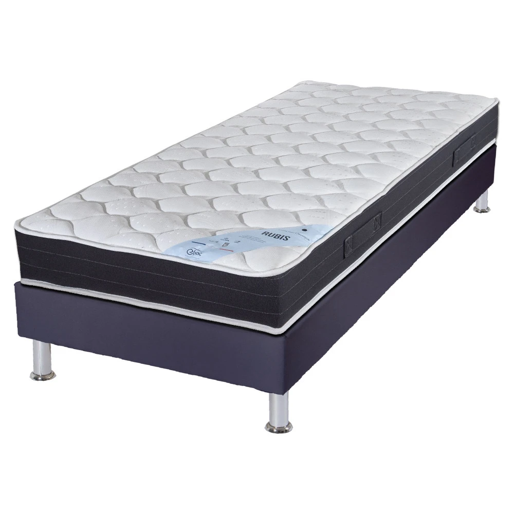 Ensemble tapissier Rubis Omega Volcan 80x190
