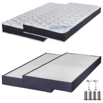 Ensemble tapissier Rubis Omega Volcan 2x80x190