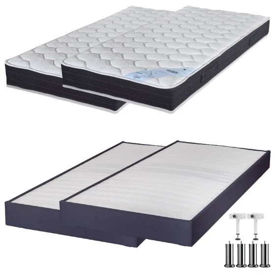 Ensemble tapissier Rubis Omega Volcan 2x80x200