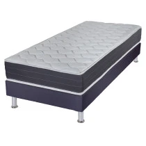 Ensemble tapissier Rhodes Omega Volcan 90x190