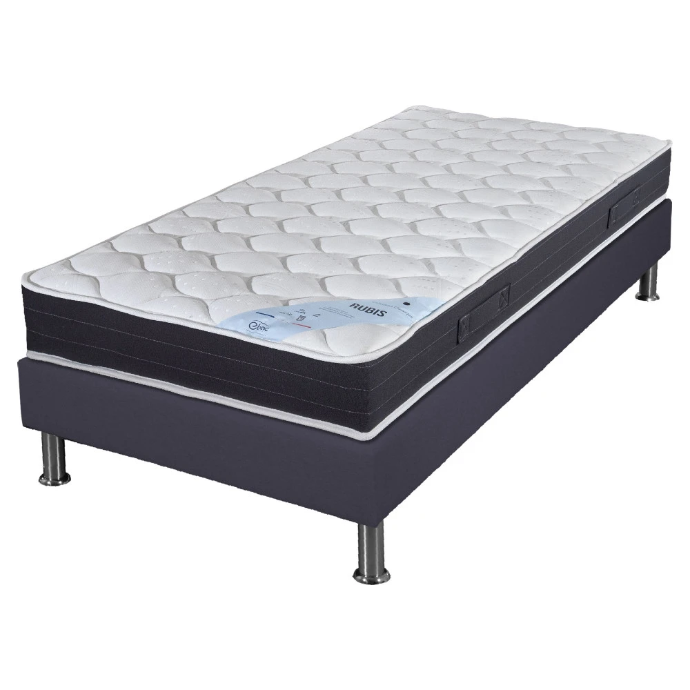 Ensemble tapissier Rubis SR15 Volcan 90x190